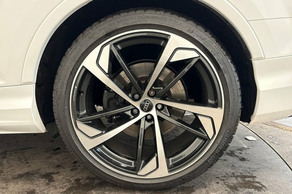 Audi SQ7 4.0 Tfsi V8 Black Edition Purple #11