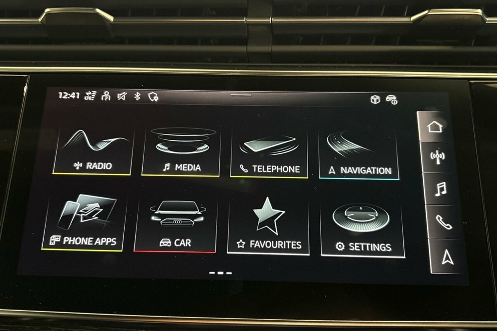 Audi SQ7 4.0 Tfsi V8 Black Edition Purple #13