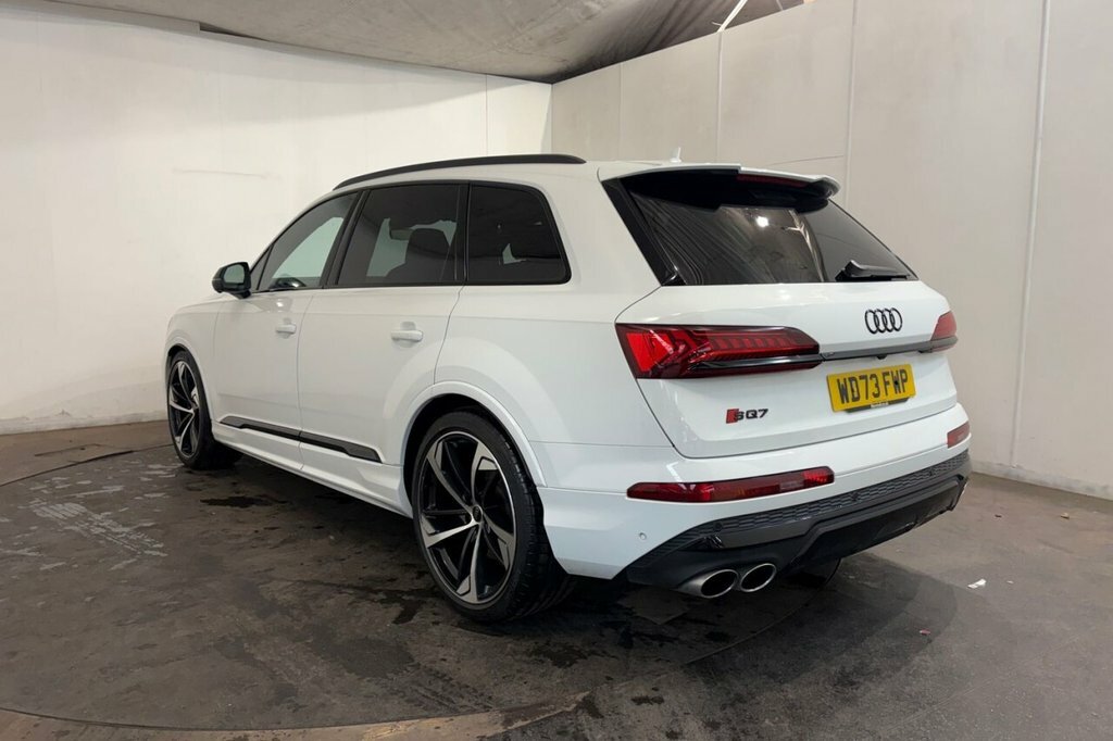 Audi SQ7 4.0 Tfsi V8 Black Edition Purple #33