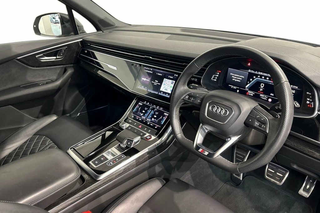 Audi SQ7 4.0 Tfsi V8 Black Edition Purple #7