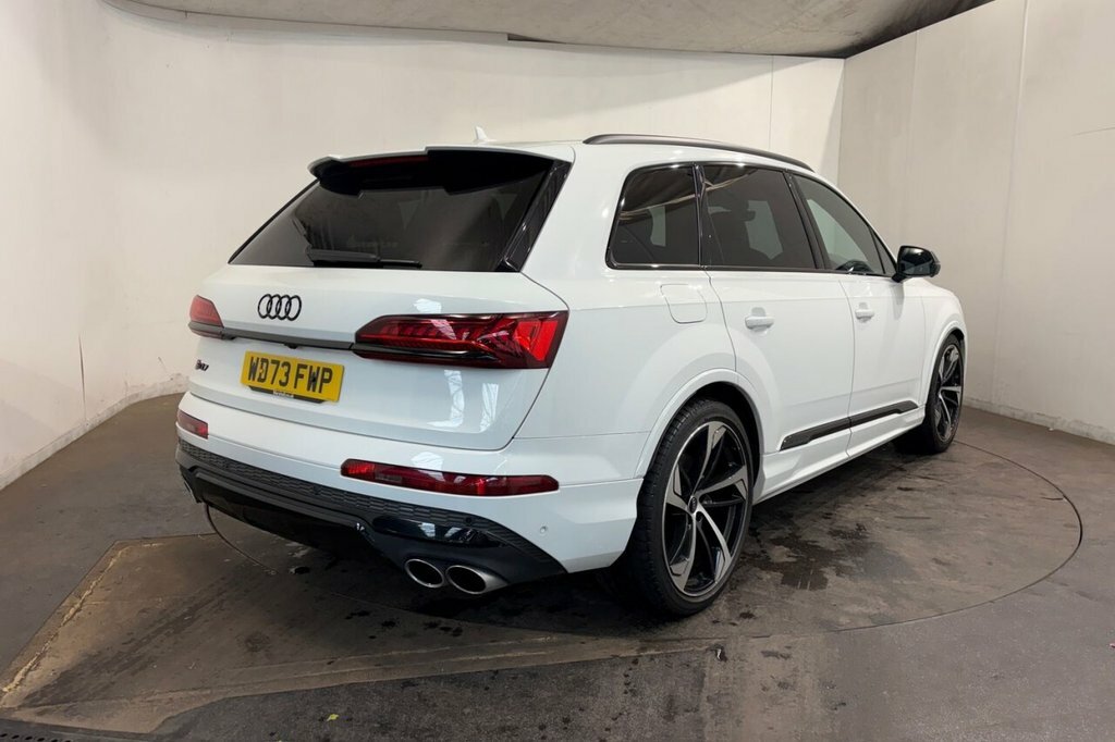 Audi SQ7 4.0 Tfsi V8 Black Edition Purple #34
