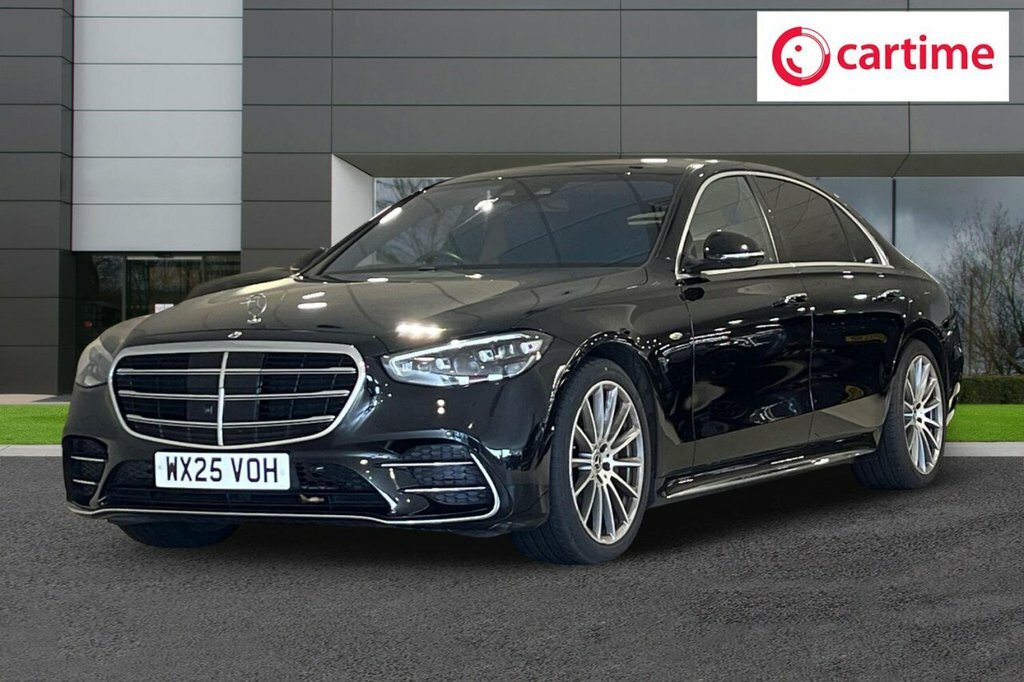 Mercedes-Benz S Class 3L Amg Line Black #6
