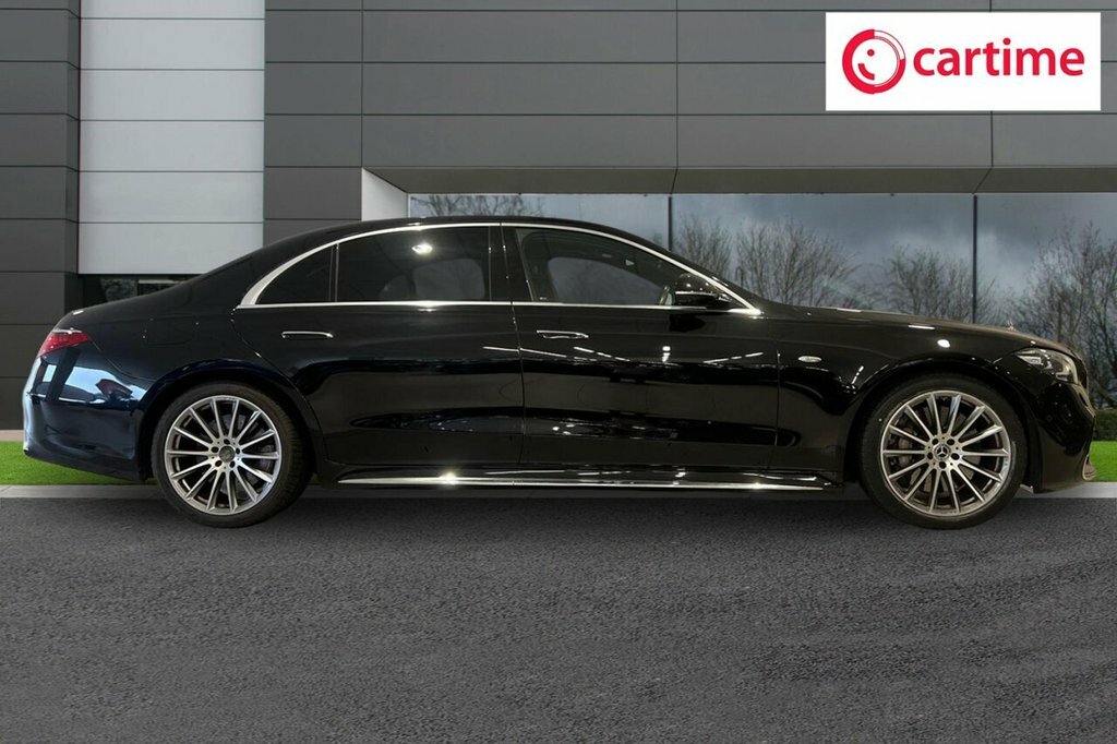 Mercedes-Benz S Class 3L Amg Line Black #2