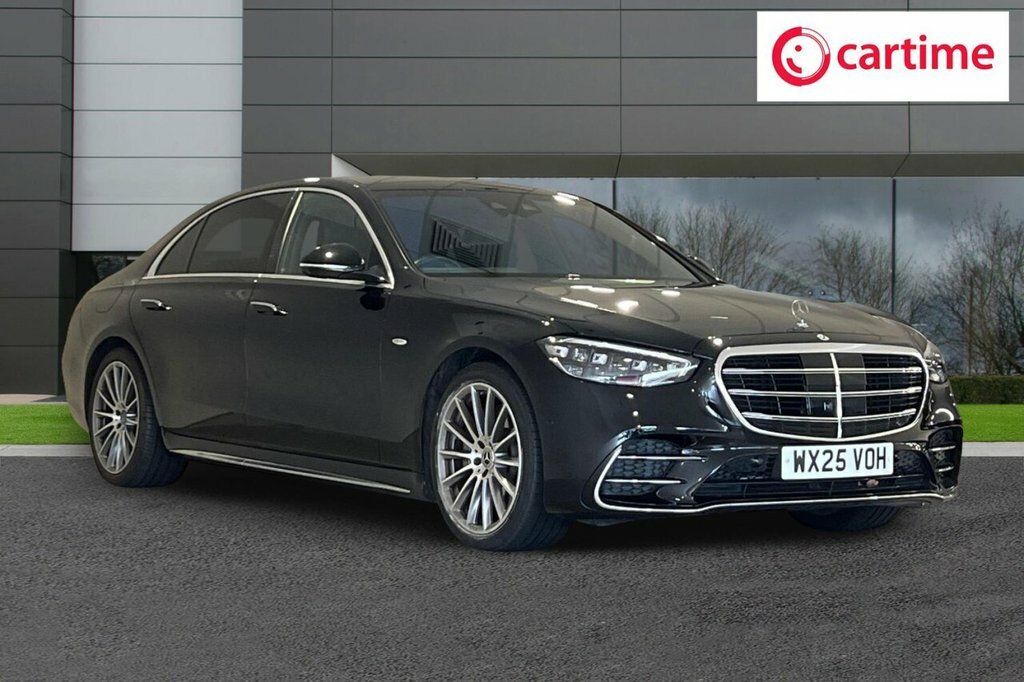 Mercedes-Benz S Class 3L Amg Line Black