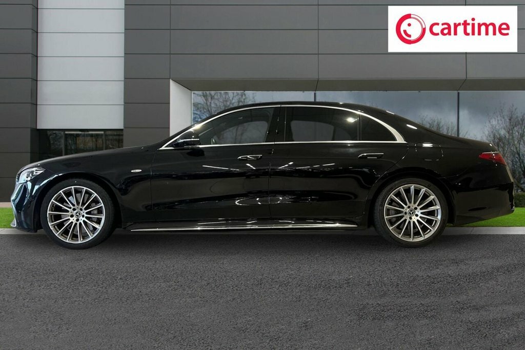 Mercedes-Benz S Class 3L Amg Line Black #3