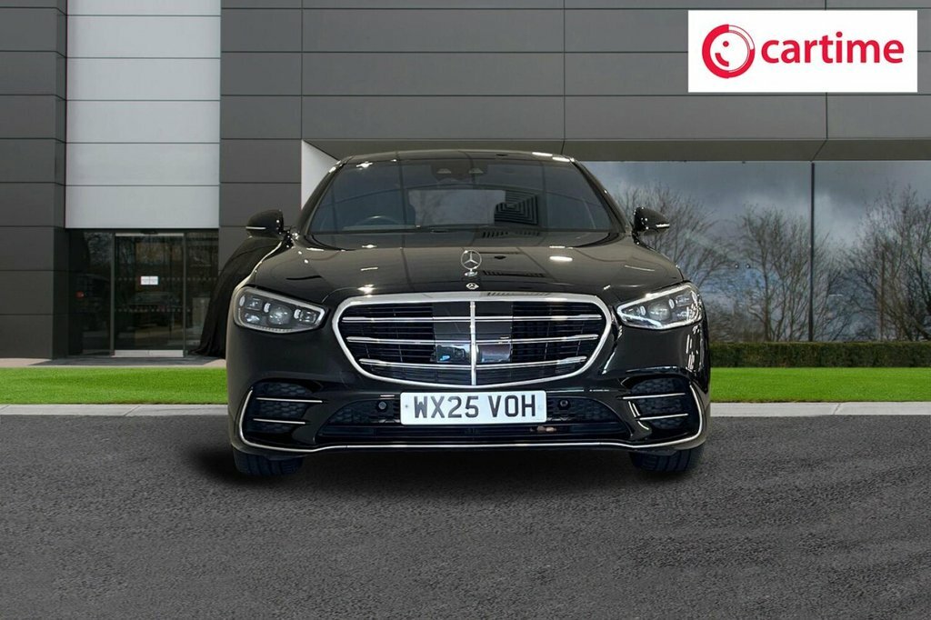 Mercedes-Benz S Class 3L Amg Line Black #4