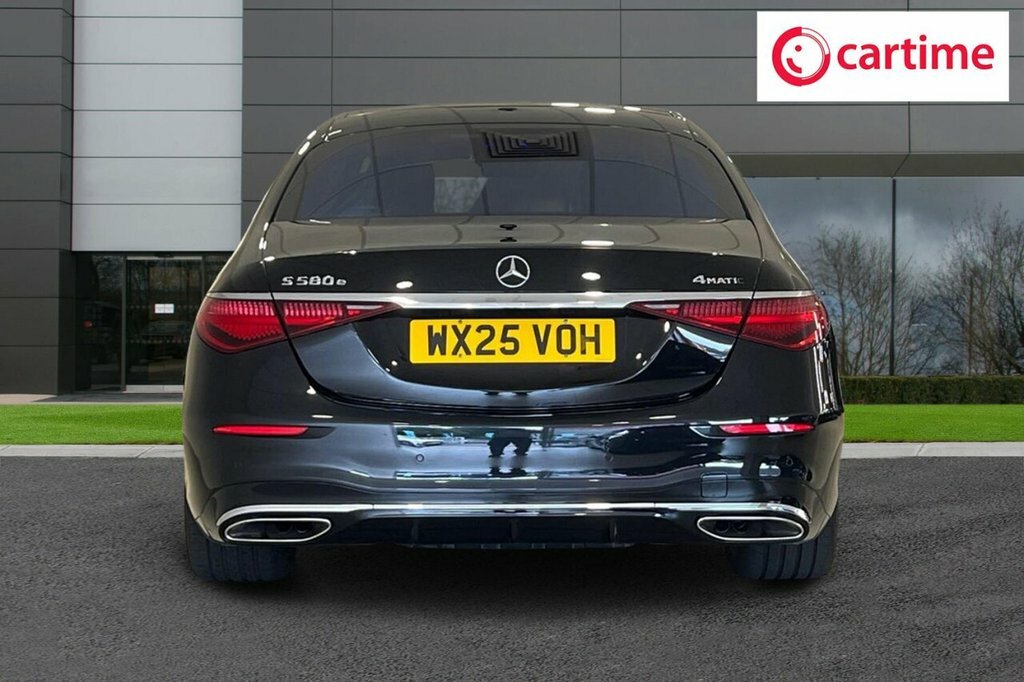 Mercedes-Benz S Class 3L Amg Line Black #5