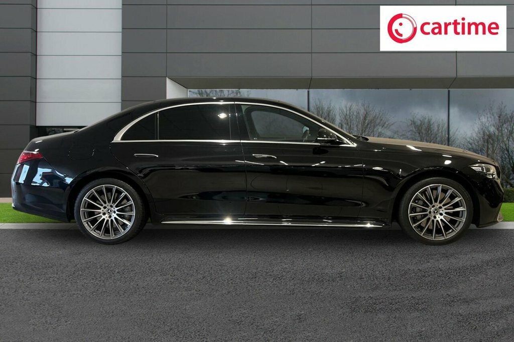 Mercedes-Benz S Class 3L Amg Line Black #2
