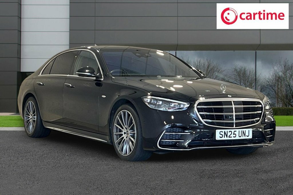Mercedes-Benz S Class 3L Amg Line Black