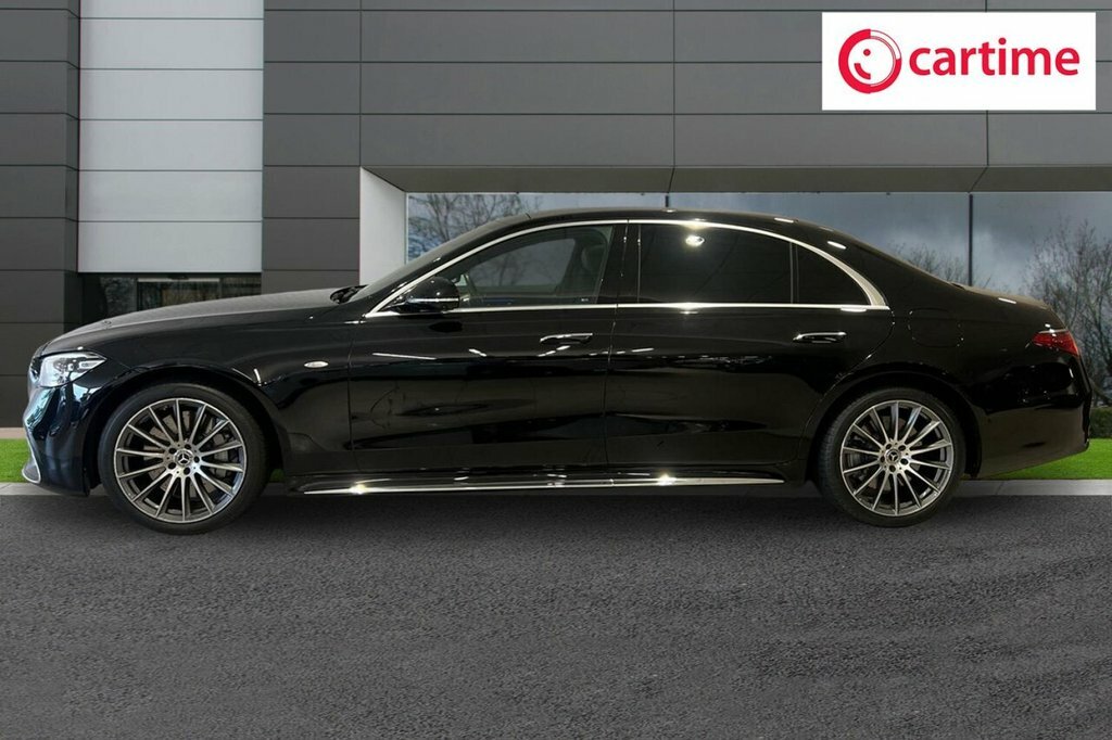 Mercedes-Benz S Class 3L Amg Line Black #3