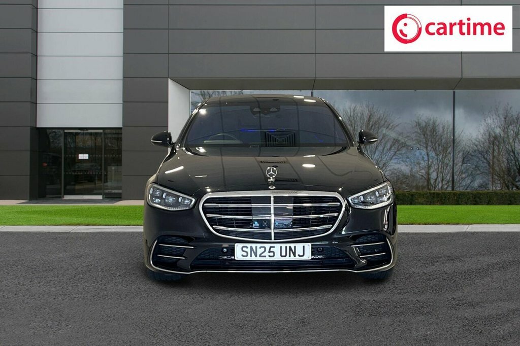 Mercedes-Benz S Class 3L Amg Line Black #4