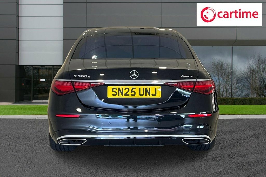 Mercedes-Benz S Class 3L Amg Line Black #5