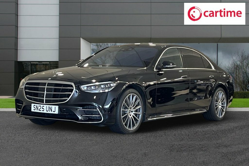 Mercedes-Benz S Class 3L Amg Line Black #6