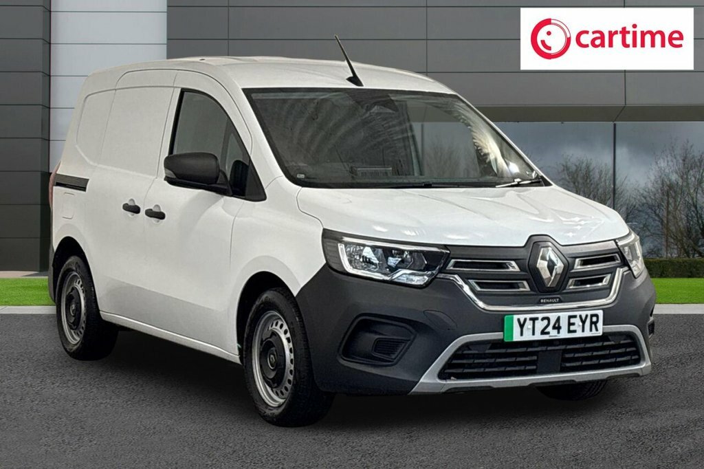 Renault Kangoo Mpv White
