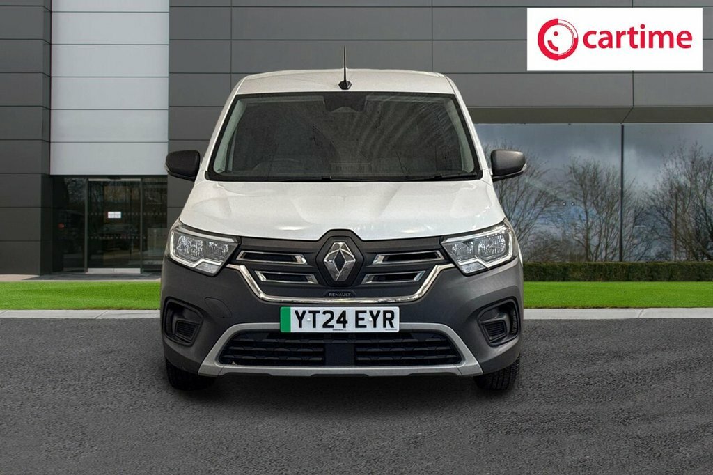 Renault Kangoo Mpv White #4