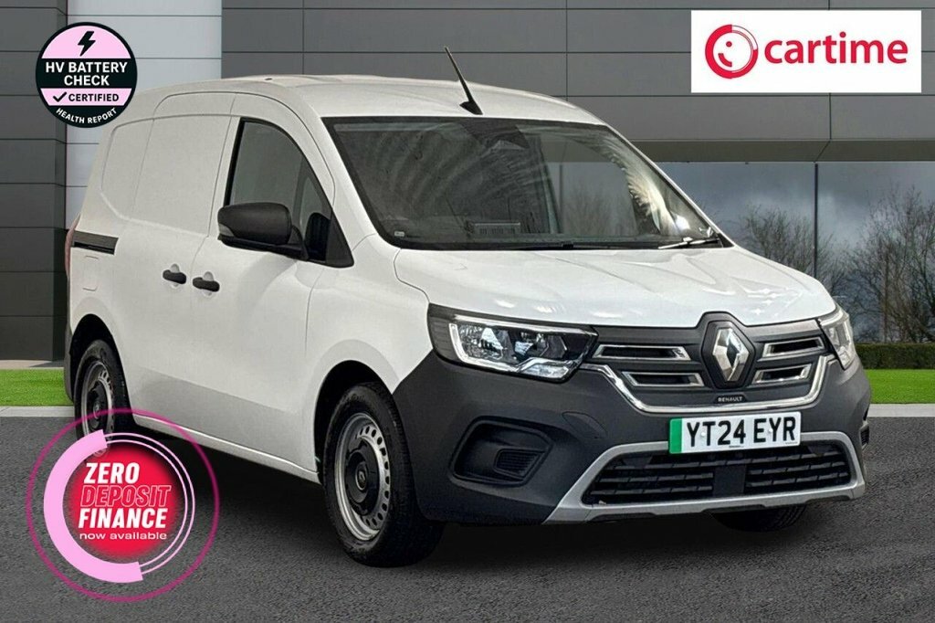 Renault Kangoo Mpv White