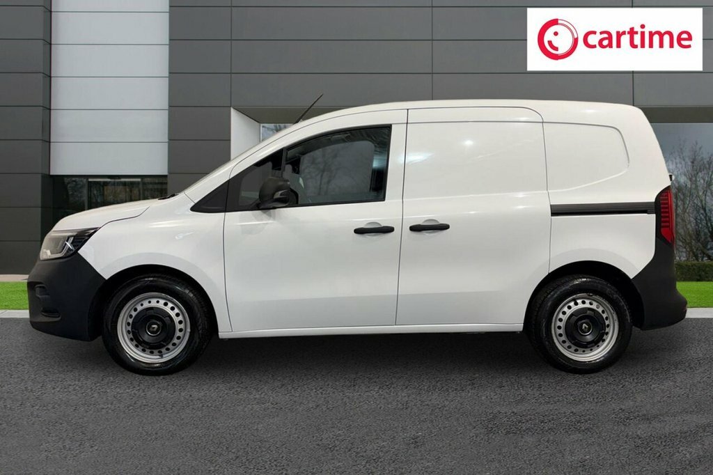Renault Kangoo Mpv White #3