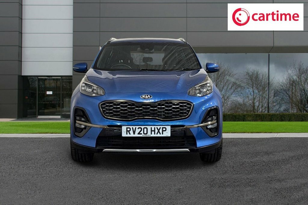 Kia Sportage 1.6L Gt-line Blue #4