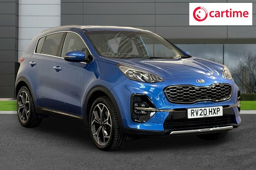 Kia Sportage 1.6L Gt-line Blue