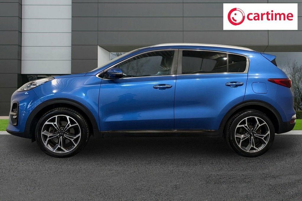 Kia Sportage 1.6L Gt-line Blue #3