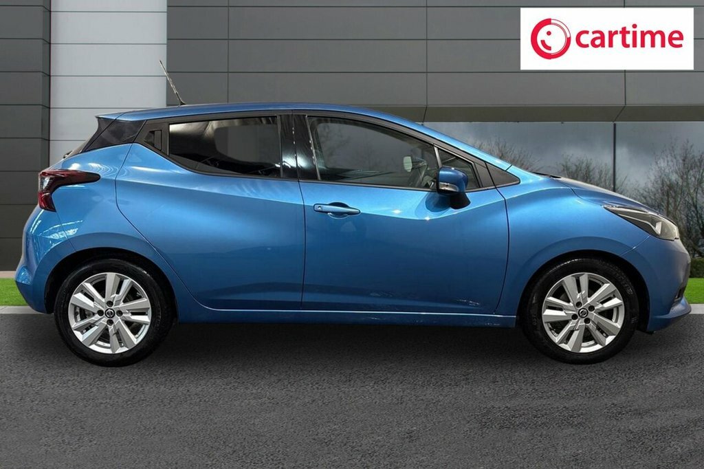 Nissan Micra 1L Acenta Blue #2