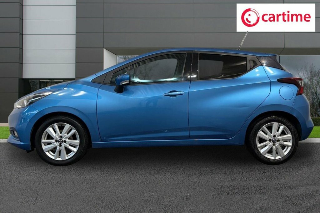 Nissan Micra 1L Acenta Blue #3