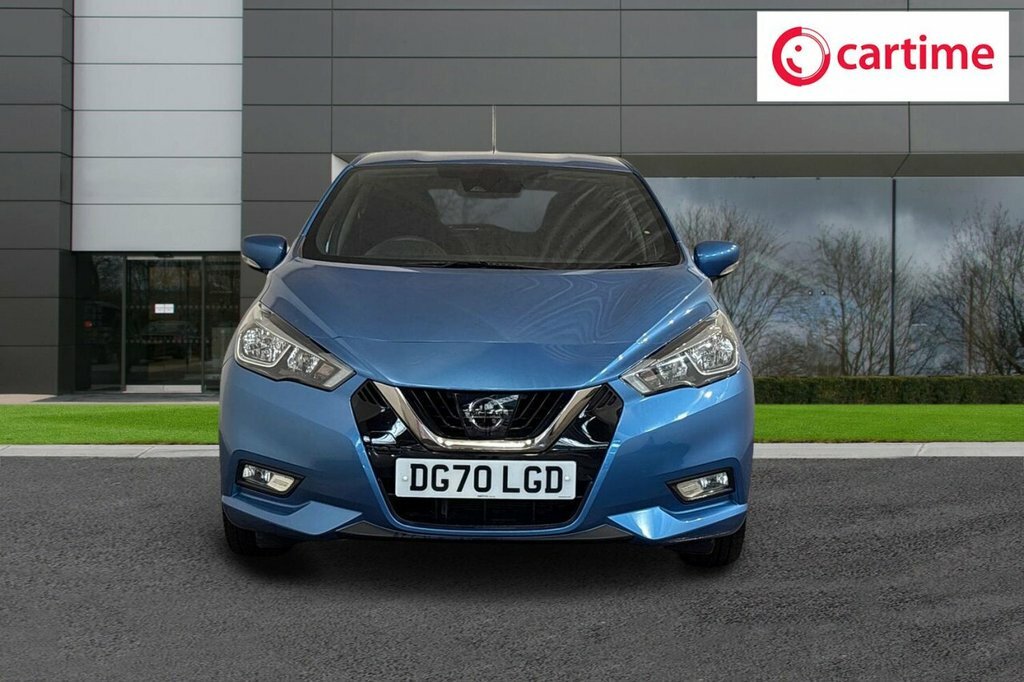 Nissan Micra 1L Acenta Blue #4