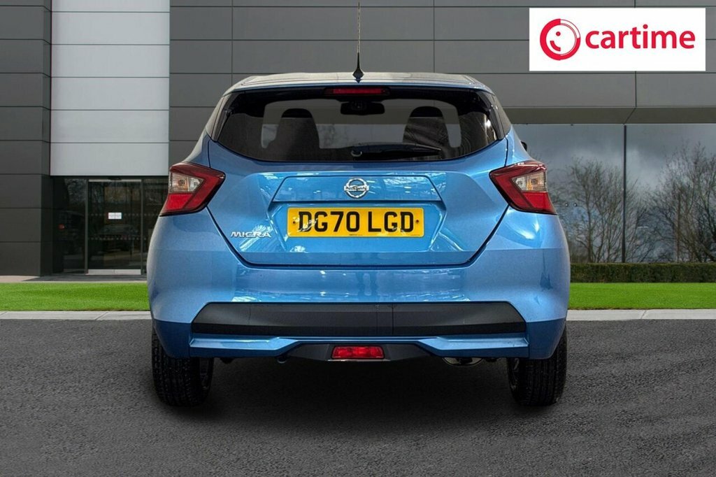 Nissan Micra 1L Acenta Blue #5