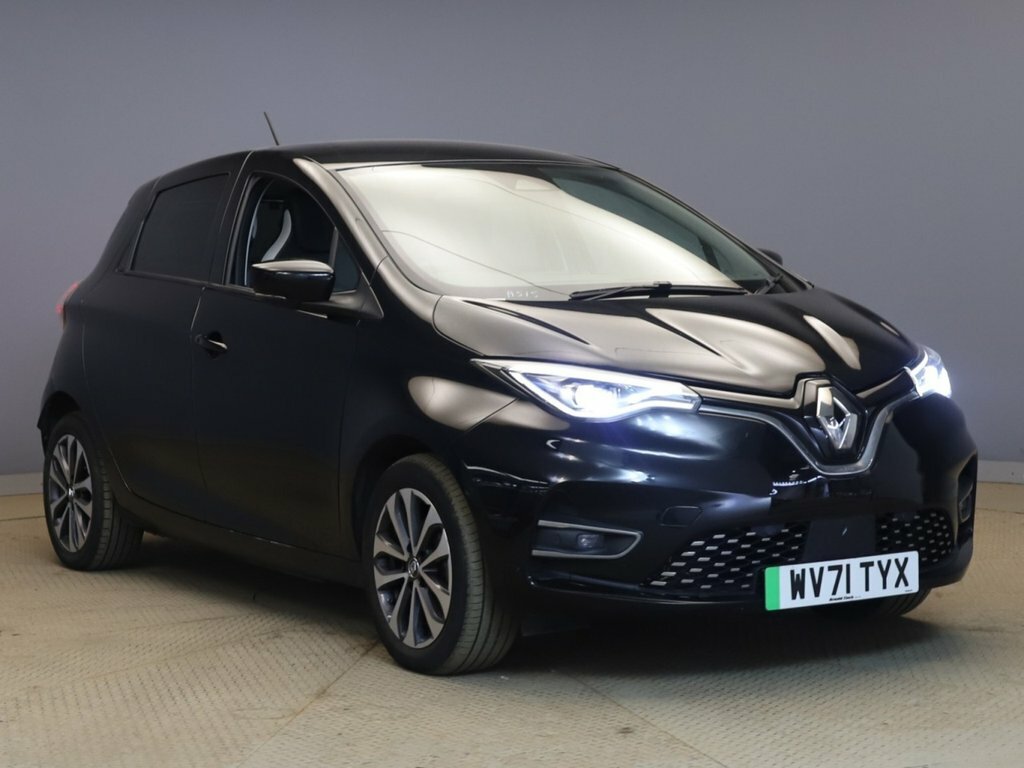 Renault Zoe Zoe Gt Line Rapid Charge Ev50 Black
