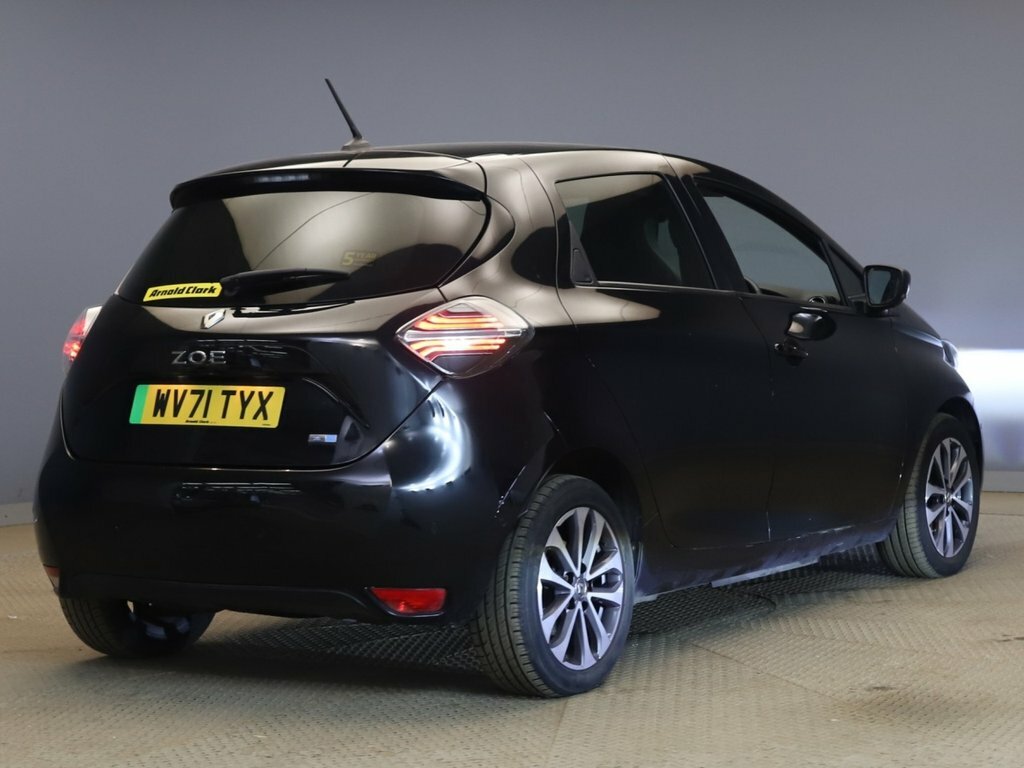 Renault Zoe Zoe Gt Line Rapid Charge Ev50 Black #5