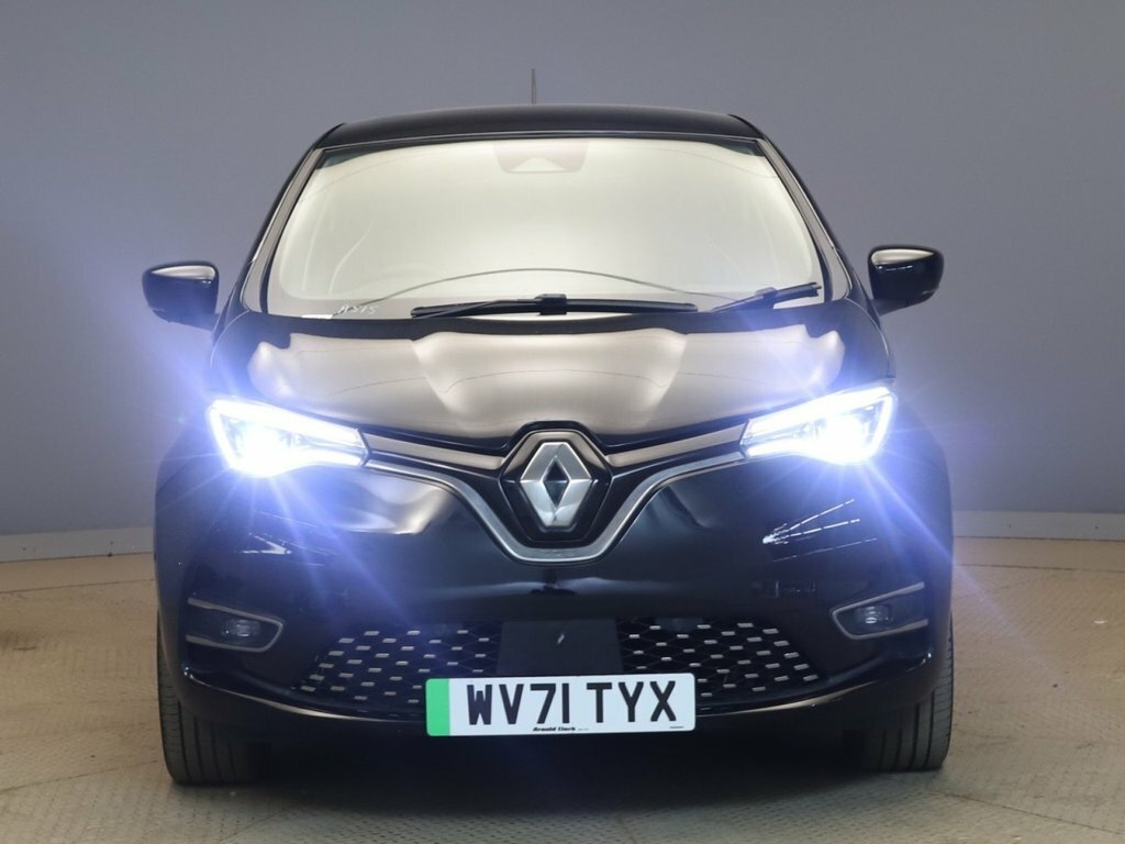 Renault Zoe Zoe Gt Line Rapid Charge Ev50 Black #3