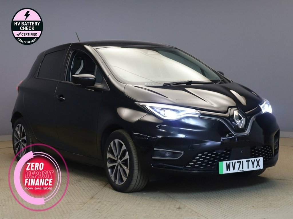 Renault Zoe Zoe Gt Line Rapid Charge Ev50 Black