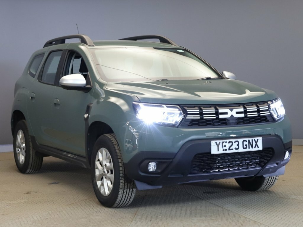 Dacia Duster 1L Expression Green