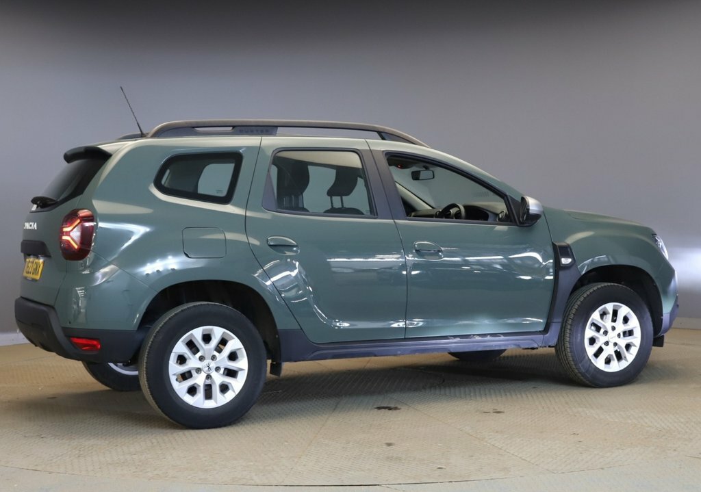 Dacia Duster 1L Expression Green #5