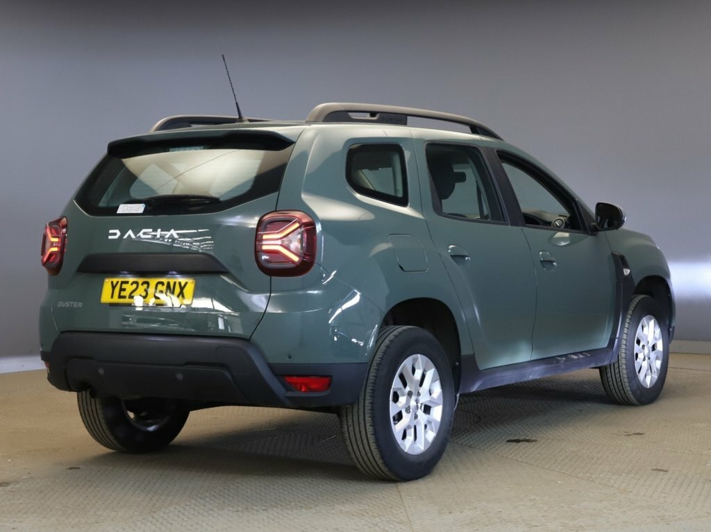 Dacia Duster 1L Expression Green #4