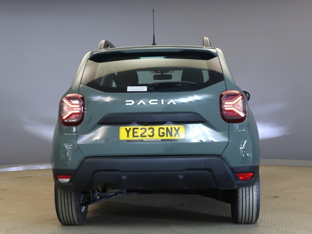 Dacia Duster 1L Expression Green #3