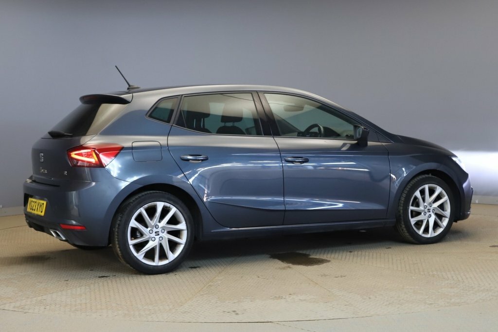 Seat Ibiza 1L Fr Grey #6