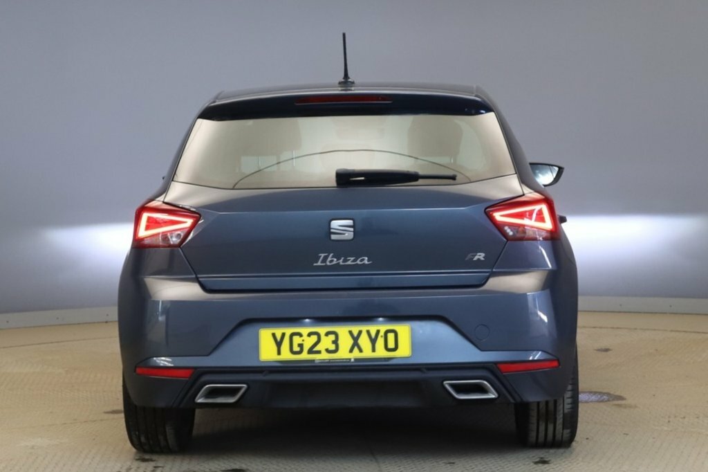 Seat Ibiza 1L Fr Grey #4