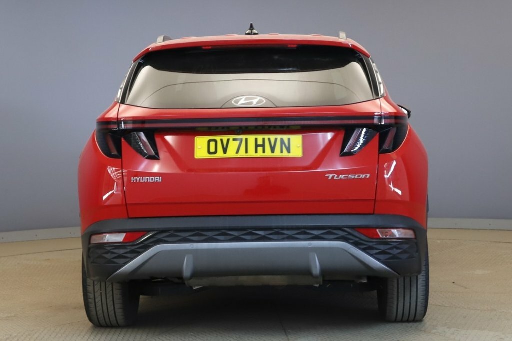Hyundai Tucson 1.6L Premium Red #4