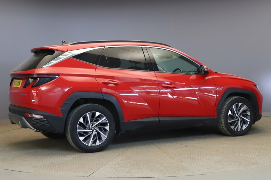 Hyundai Tucson 1.6L Premium Red #6