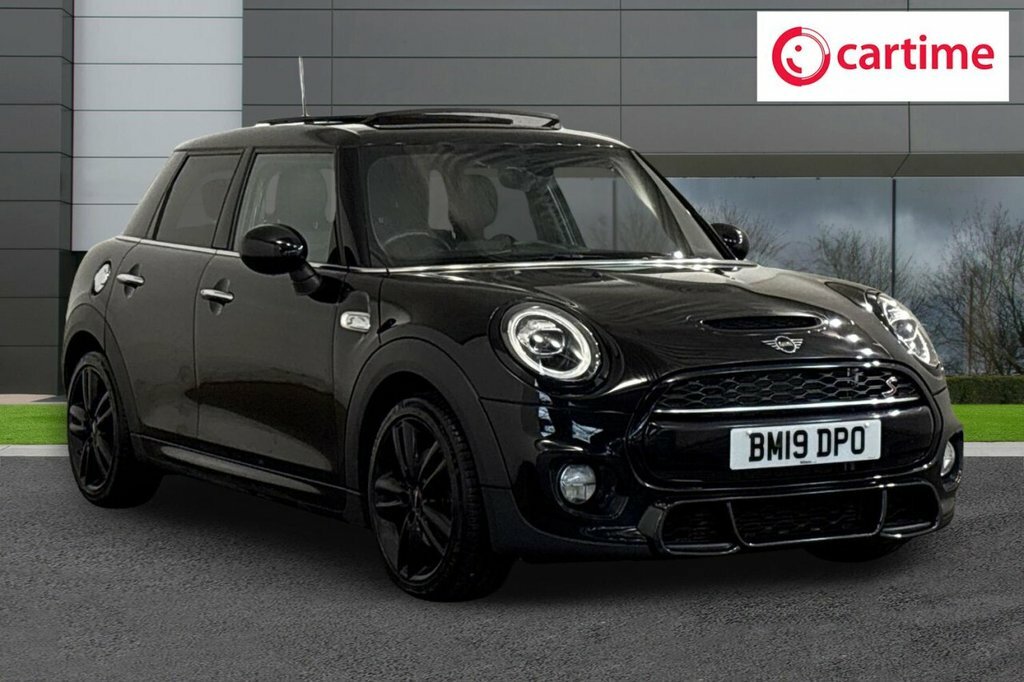 Mini Hatch 2L Cooper S Sport Black