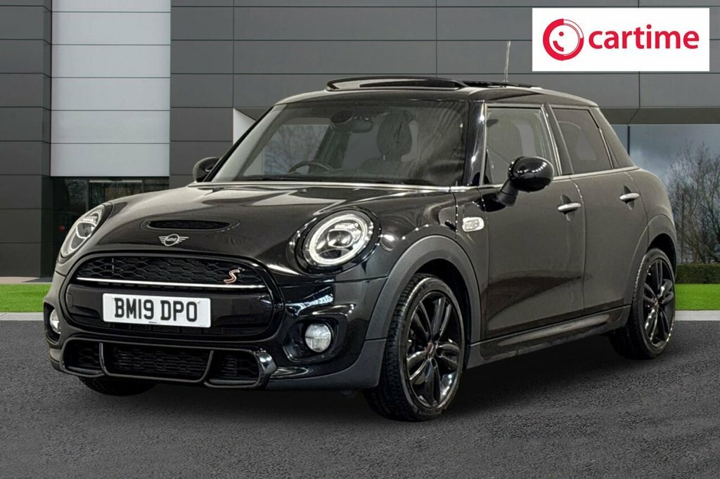 Mini Hatch 2L Cooper S Sport Black #6