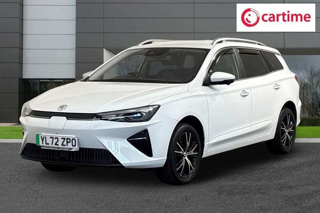 MG MG5 Estate White #6