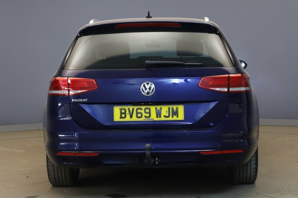 Volkswagen Passat 2L Se Business Blue #4