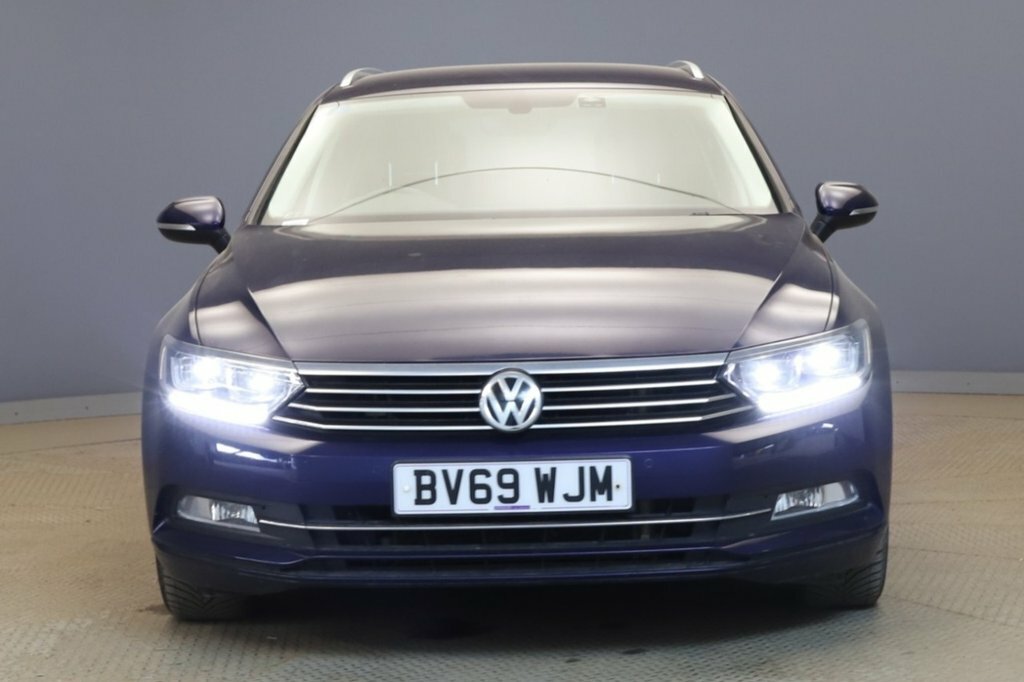 Volkswagen Passat 2L Se Business Blue #3