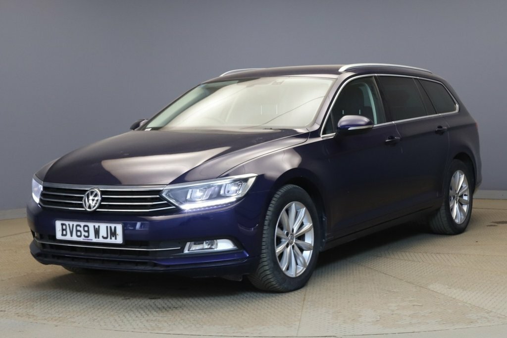 Volkswagen Passat 2L Se Business Blue #2