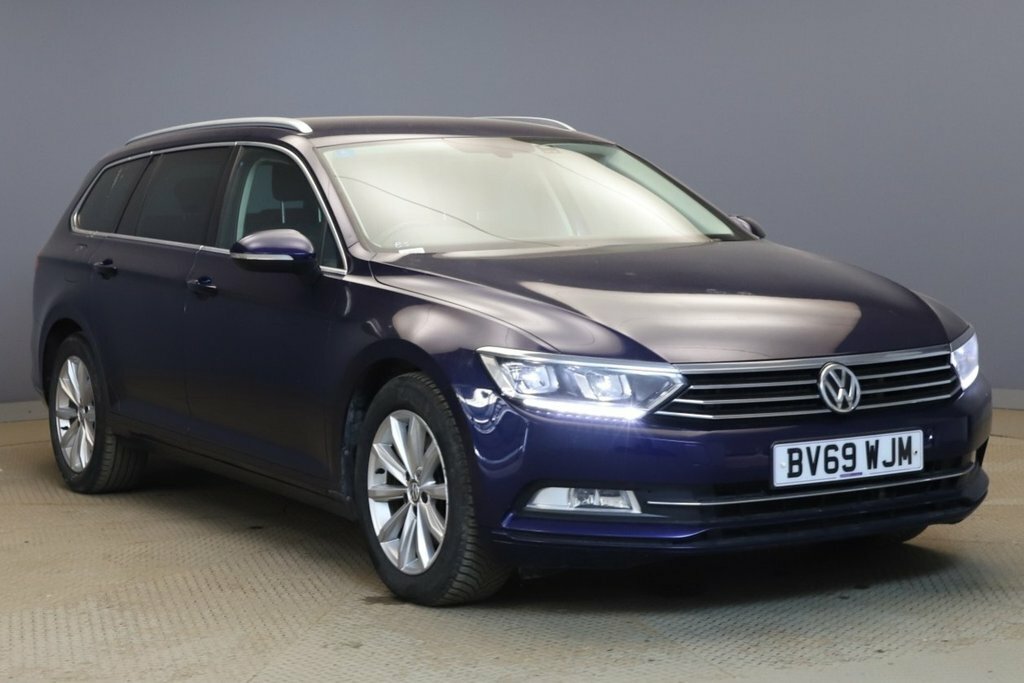 Volkswagen Passat 2L Se Business Blue