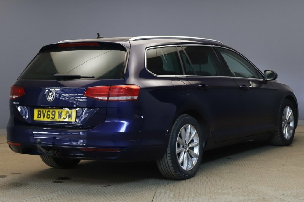 Volkswagen Passat 2L Se Business Blue #5