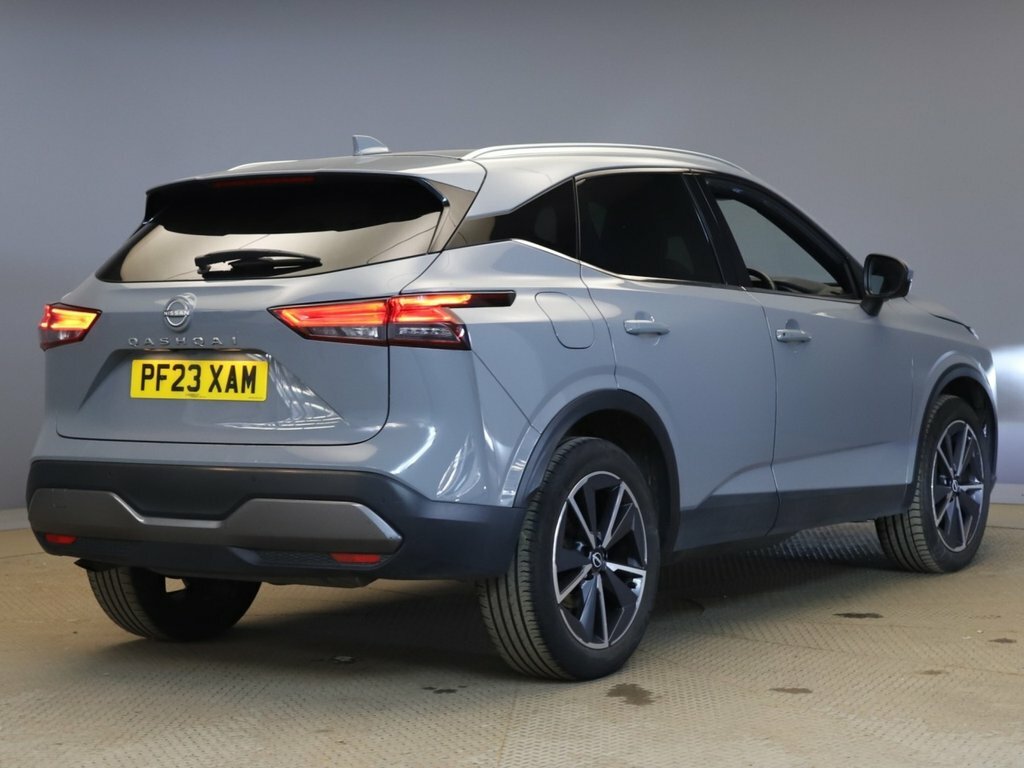 Nissan Qashqai 1.3L Tekna Grey #5