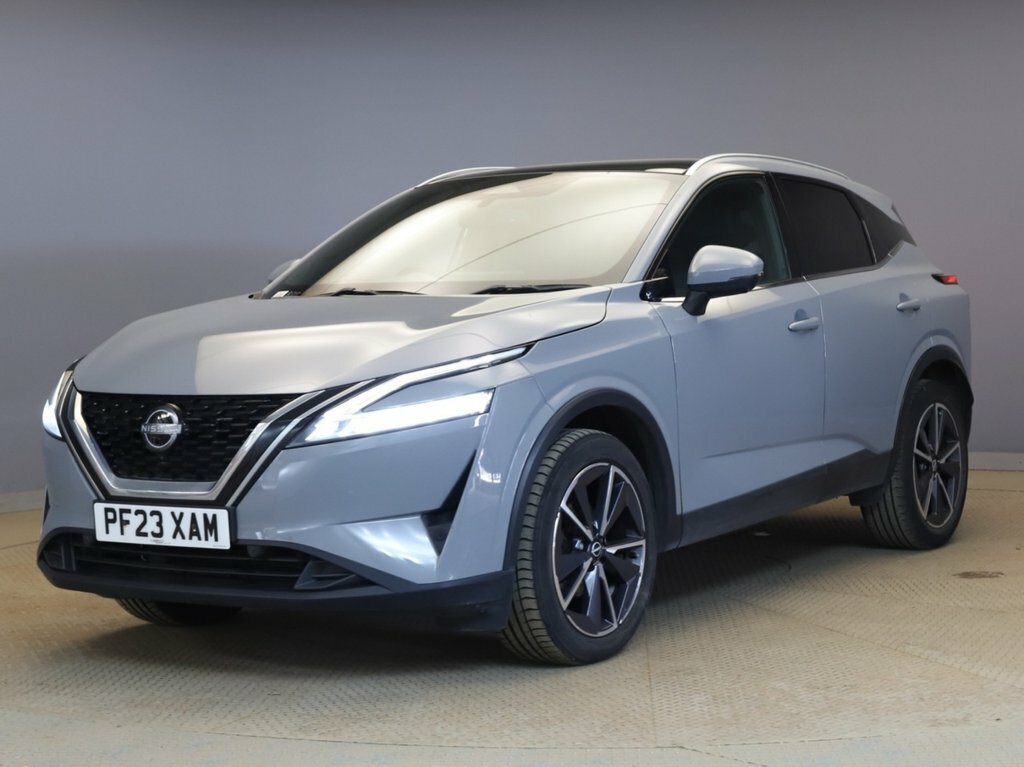 Nissan Qashqai 1.3L Tekna Grey #2